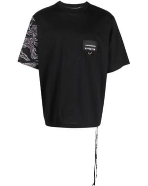 MASTERMIND WORLD T-Shirt À Imprimé Camouflage - Noir