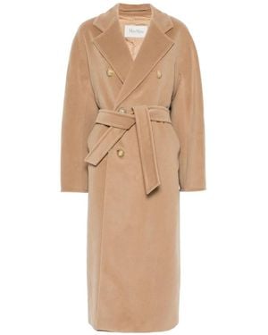 Max Mara 101801 Icon Coat - Natural