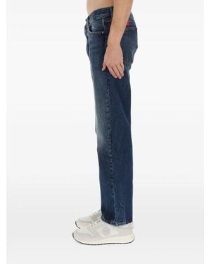 HUGO Cotton Denim Jeans - Blue