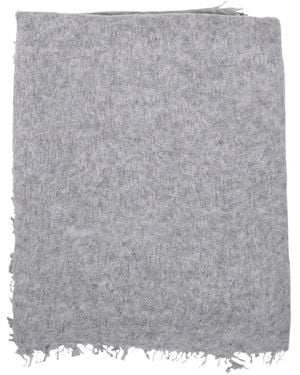 Mouleta Cashmere Scarf - Grey