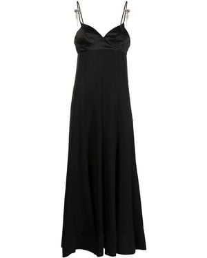 3.1 Phillip Lim Crystal-Embellished Midi Dress - Black
