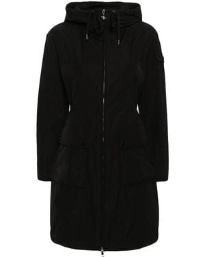 Moncler Laerte Hooded Shell Parka - Black
