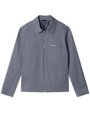 Fendi Zip-Up Pocket Jacket - Blue