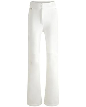 Fusalp Pantalon De Ski Elancia À Poches Zippées - White