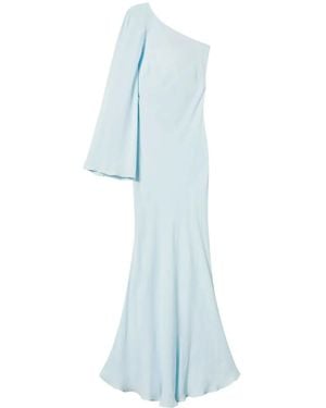 Twinset Lido Long Fitted Dress - Blue