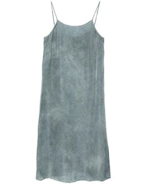 Uma Wang Anaya Slip Midi Dress - Blue