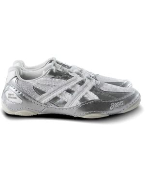 Asics Hypersync Metallic Trainers - White