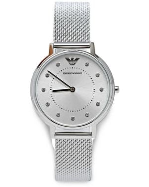 Emporio Armani Reloj Classic De Mm - Metálico