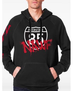 KTZ Printed Hoodie - Grey