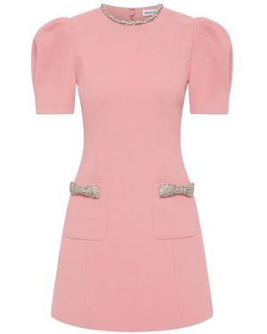 Rebecca Vallance Nemy Mini Dress - Pink