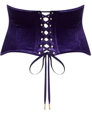 Maison Close Cinturón De X Scandale Rococo - Azul