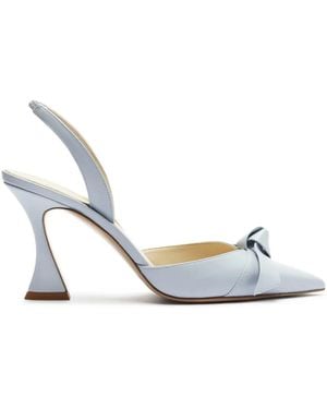 Alexandre Birman 85Mm Clarita Court Shoes - White