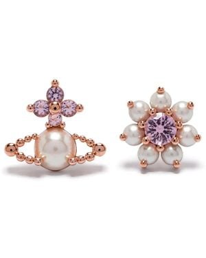 Vivienne Westwood Agnes Earrings - Pink