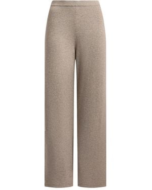 12 STOREEZ Aura Cashmere Trousers - Grey