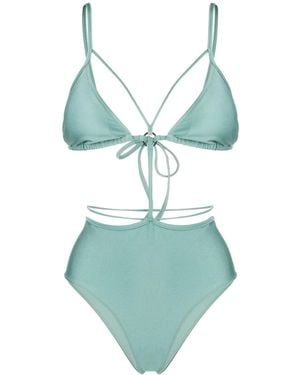 Noire Swimwear Temptation Monokini - Blue