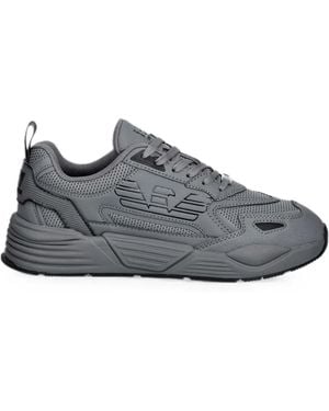 EA7 Sneakers Con Logo - Grigio