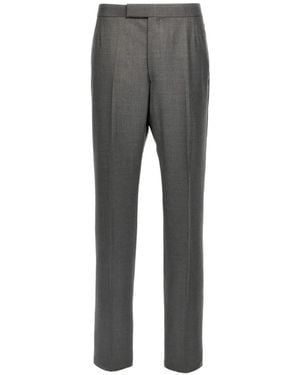 Thom Browne Pocket Trousers - Grey