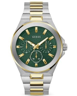 Guess Multi-Function 46Mm Watch - Green