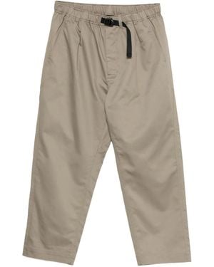 Goldwin Twill Easy Broek Met Ceintuur - Grijs