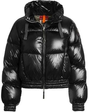 Parajumpers Drawstring Puffer Jacket - Black