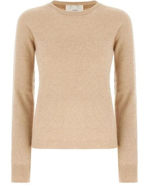 Vanisé Crew-neck sweater - Natur
