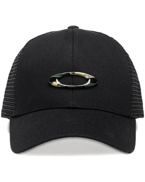 Oakley Trucker Ellipse Logo Cap - Black
