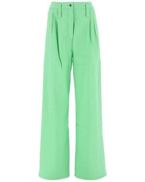 ROTATE BIRGER CHRISTENSEN Trousers - Green