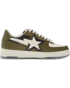 A Bathing Ape Sneakers Sta Icon 2 M2 - Verde