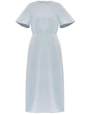 Samsøe & Samsøe Short-Sleeved Dress - Blue