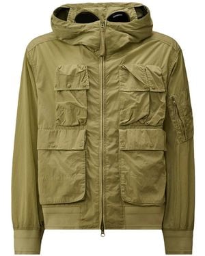 C.P. Company Chrome-R Goggle Jacket - Green
