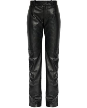 DSquared² Leather Pants - Black