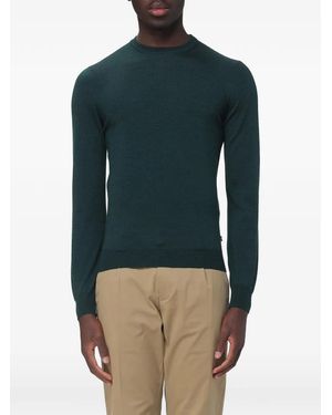 K-Way Pullover Mit Rundem Ausschnitt - Blau