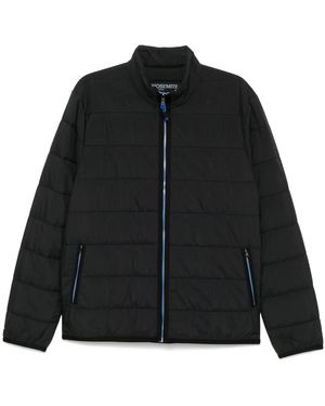 James Perse Giacca Con Zip A Contrasto - Nero