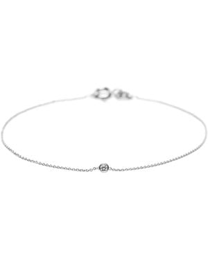 Wouters & Hendrix Single Diamond Bracelet - Blanco