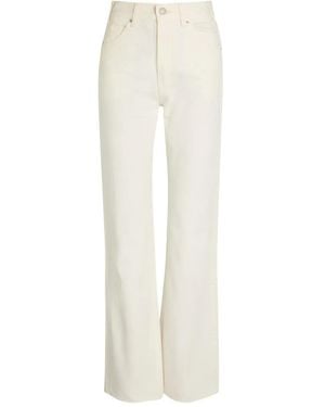 Nili Lotan Joan Straight-Leg Jeans - White