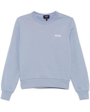 A.P.C. Petit Vpc Sweatshirt - Blue