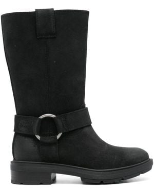 Timberland Suede Mid-Calf Brimfield Boots - Black