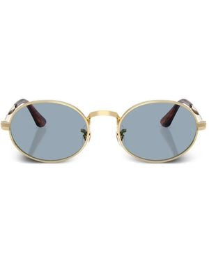 Ray-Ban X A$Ap Rocky Sonnenbrille Mit Ovalem Gestell - Blau