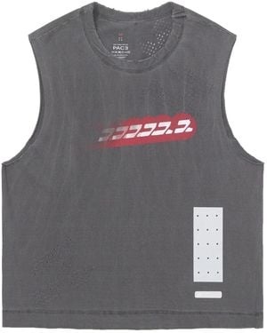 Pace Drummer Tank Top - Gray