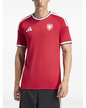 adidas Czechia 26 Home T-Shirt - Rood