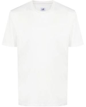 C.P. Company T-Shirt Con Stampa Illustrazione - Bianco