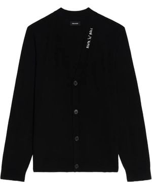 Zadig & Voltaire Remi Cardigan - Black