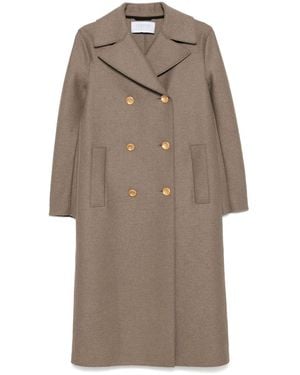 Harris Wharf London Cappotto Militare - Neutro