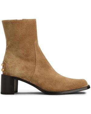 Tod's Gommino Ankle Boots - Brown