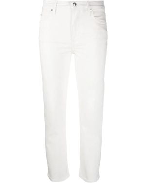 IRO Deen Slim-Fit Jeans - White