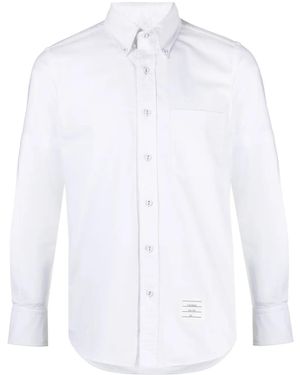 Thom Browne アームバンドディテール シャツ - ホワイト