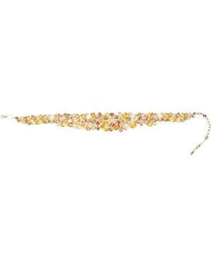 Swarovski Gema Choker Necklace - Metallic