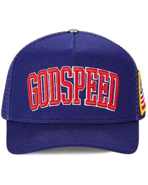 Godspeed Cappello Trucker Americana - Blu