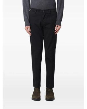 XC Cotton Chino Trousers - Black