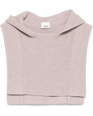 Isabel Marant Ginny Sjaal - Roze